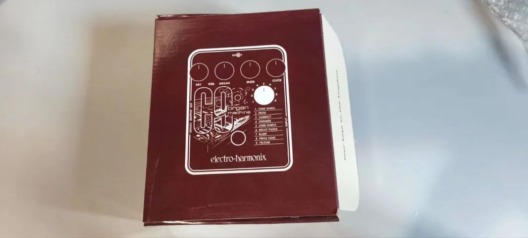 Pedal de guitarra Electro-Harmonix C9 Organ Machine - Instrumentos
