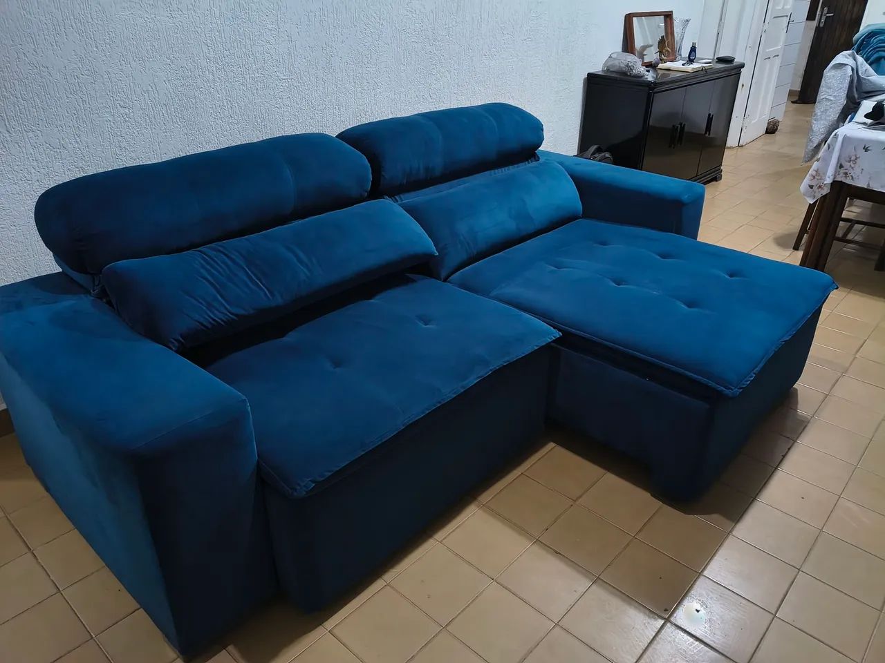 Sofá Reclinável 04 lugares ( 2,60 cm ) - Foto 3