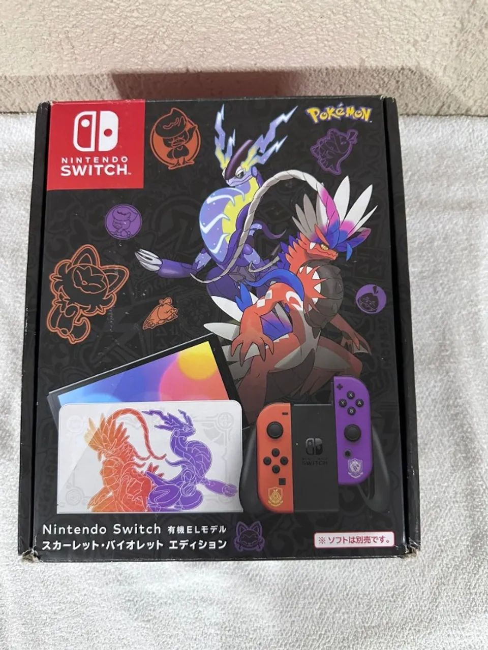 Nintendo switch Oled ScarletViolet Edition