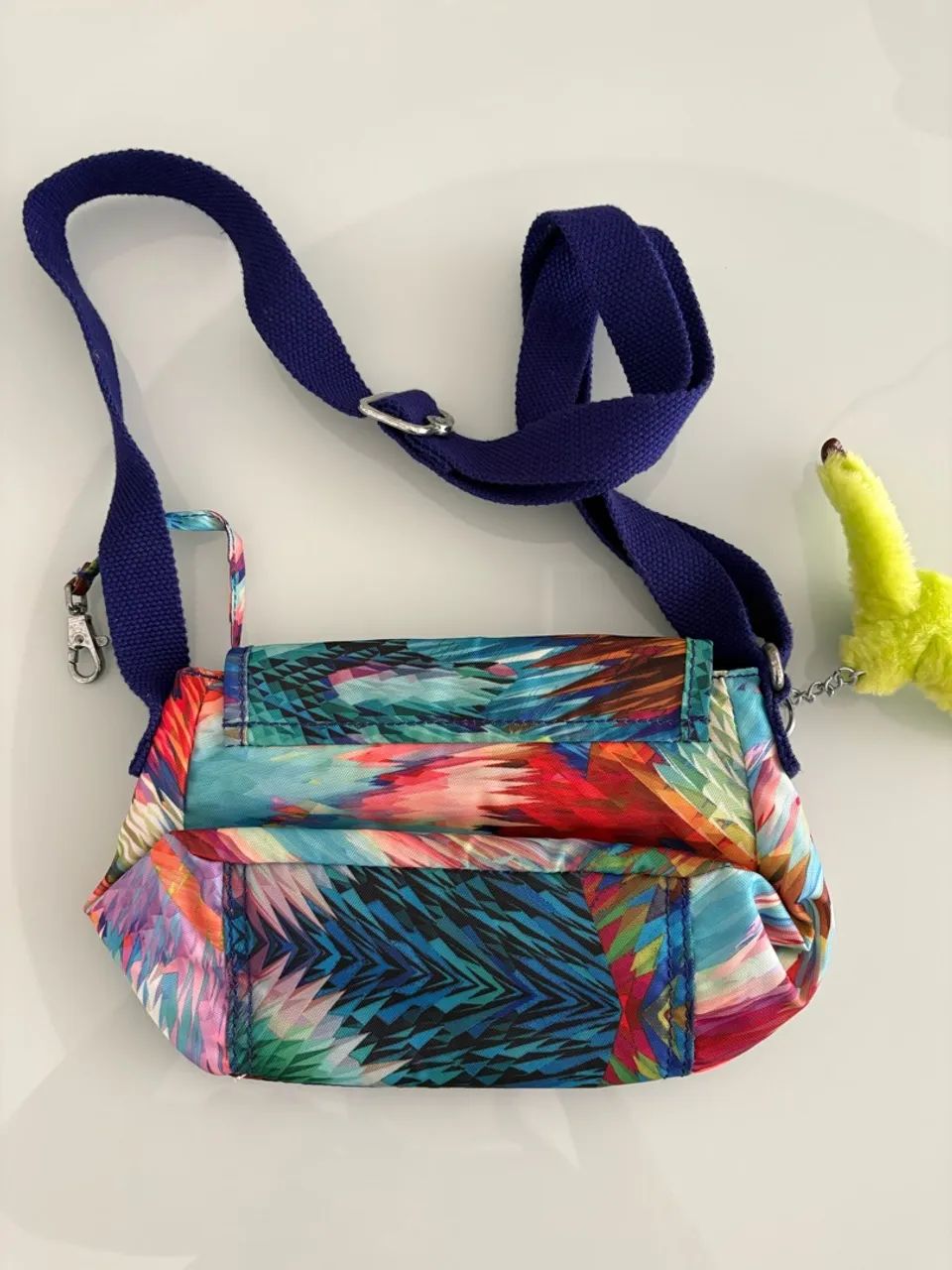 Bolsa Kipling original colorida  - Foto 3