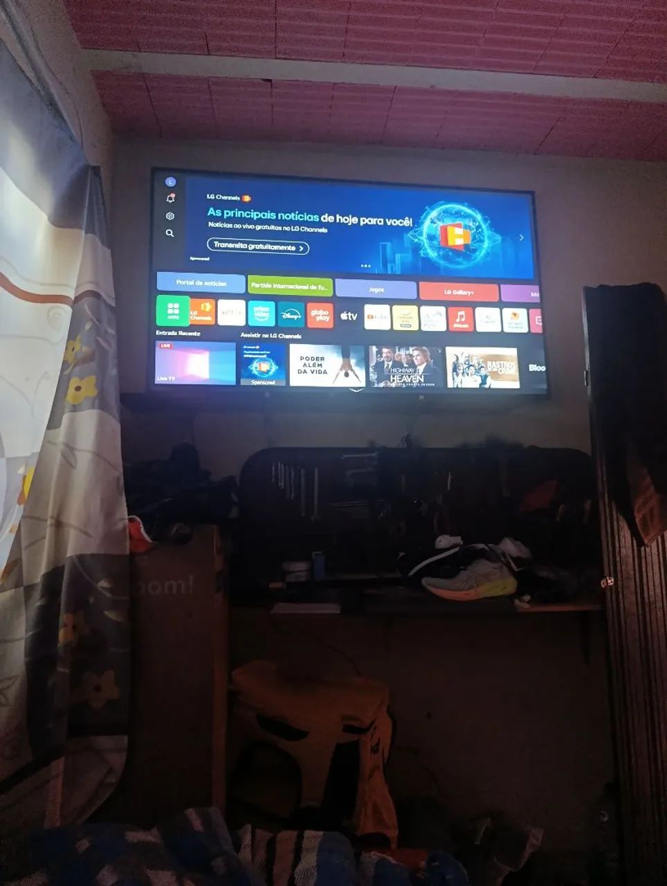 Tv LG 65 polegadas smart  - Foto 3