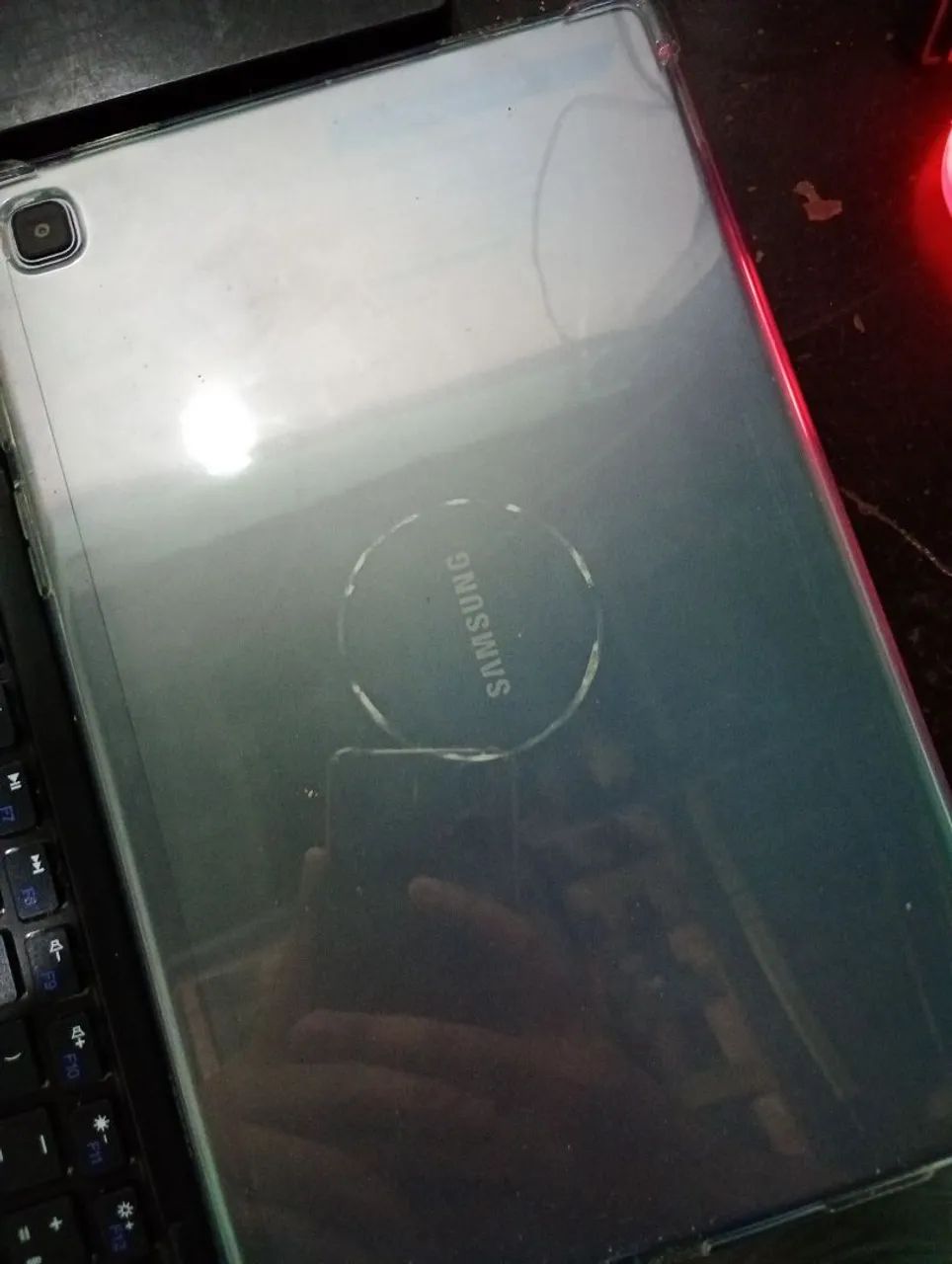 Samsung Tablet A7 - Cinza - Foto 2