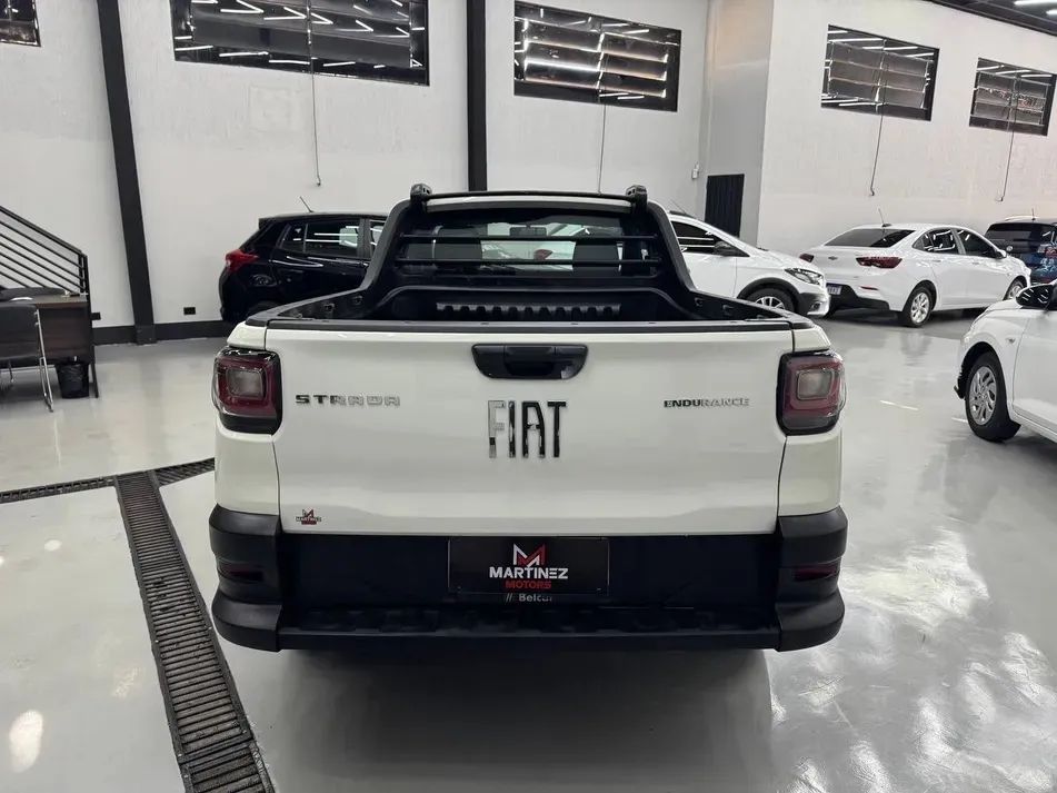 Fiat Strada Endurance 1.4 Flex 8V CS Plus 2023 - Foto 4