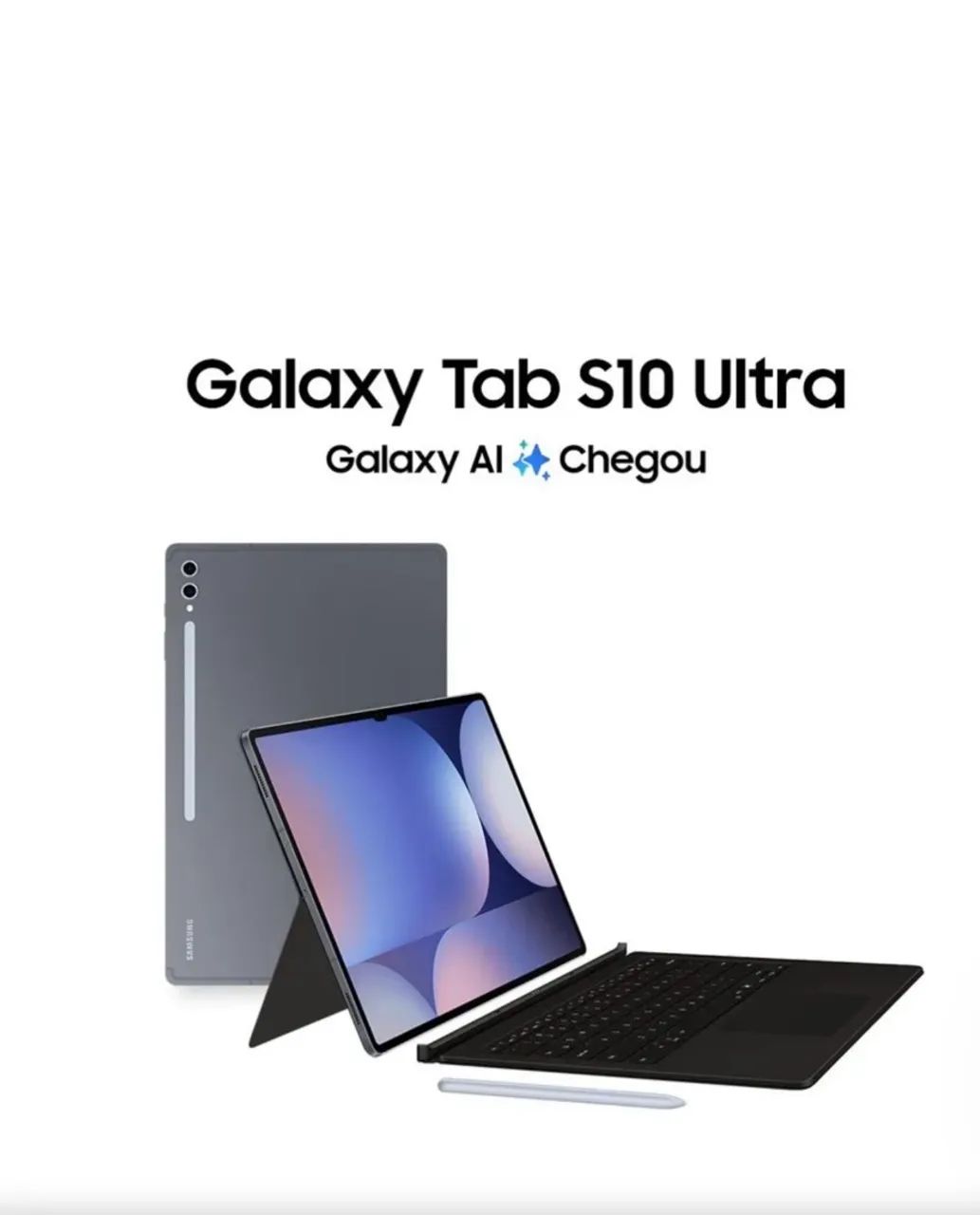 Samsung Tab S10 Ultra IMPECÁVEL ! caixa/nota ! Troco !!!