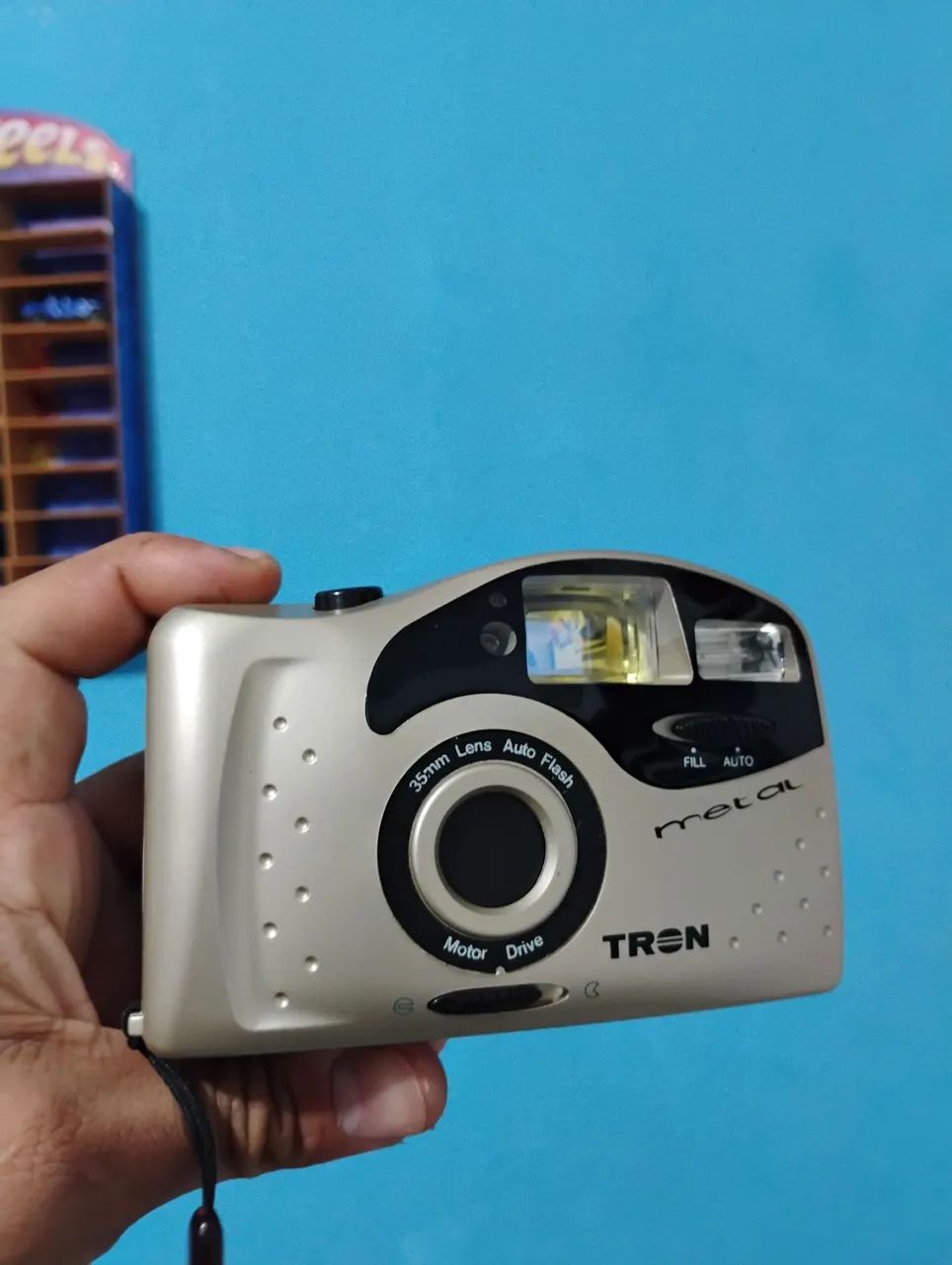 Câmera Analogica tron BV metal