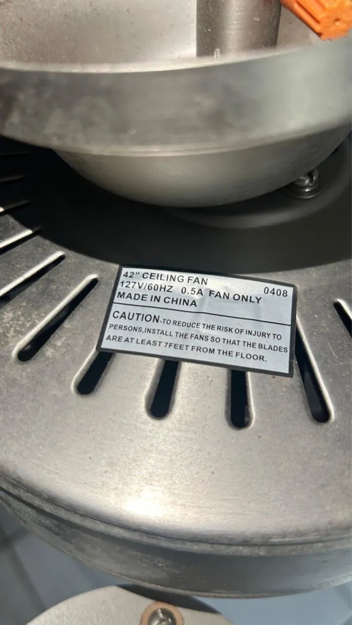 Ventilador de teto - Foto 2