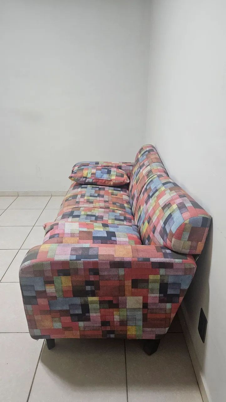 Sofá 2 lugares em ótimo estado e conservado - Foto 2