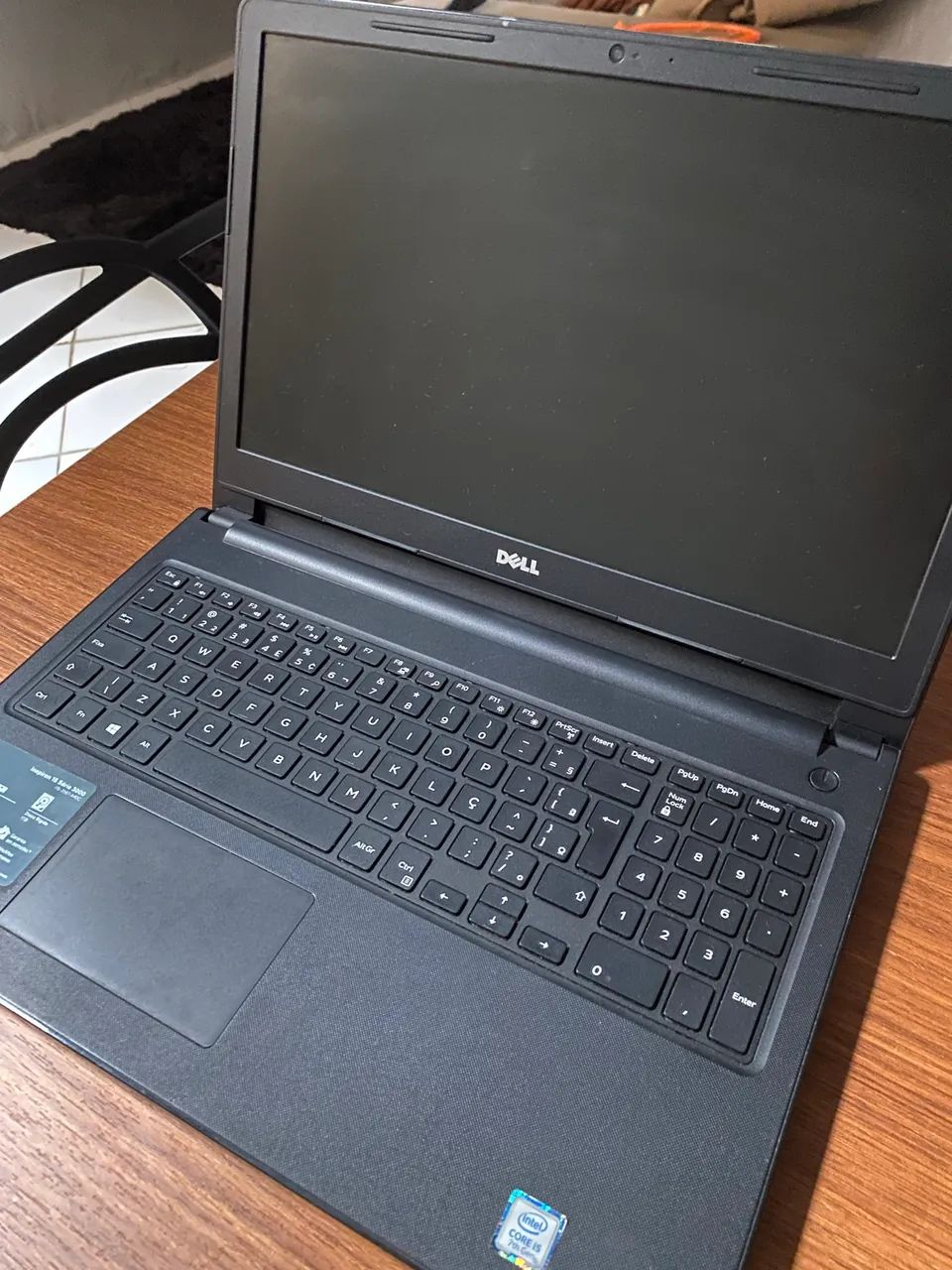 NOTEBOOK DELL/PERFEITAS CONDIÇÕES