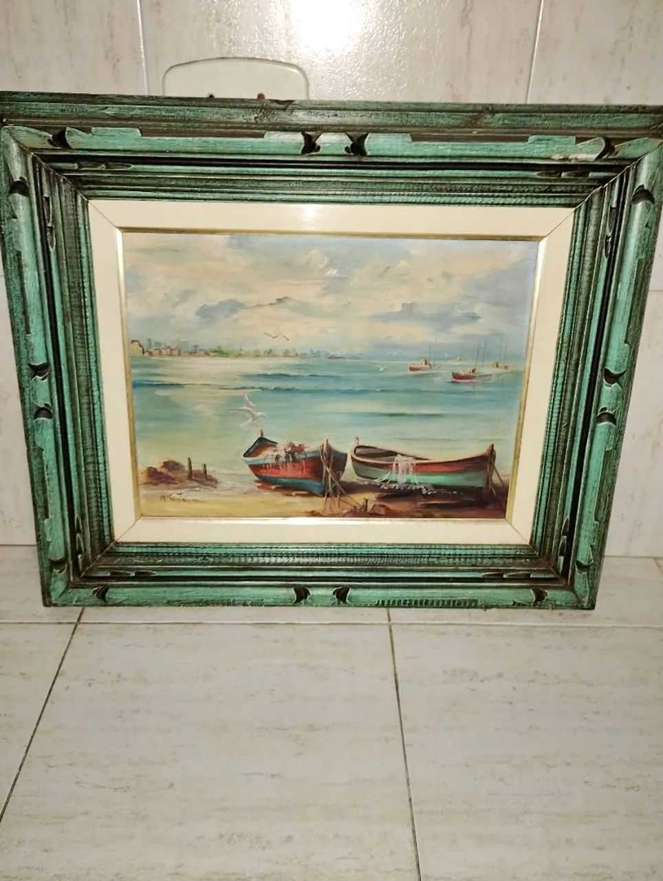QUADRO ANTIGO (M. FONTOURA)