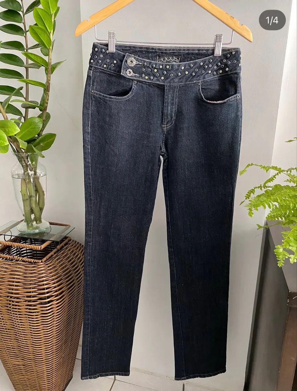 Calça y2k  jeans  Equus