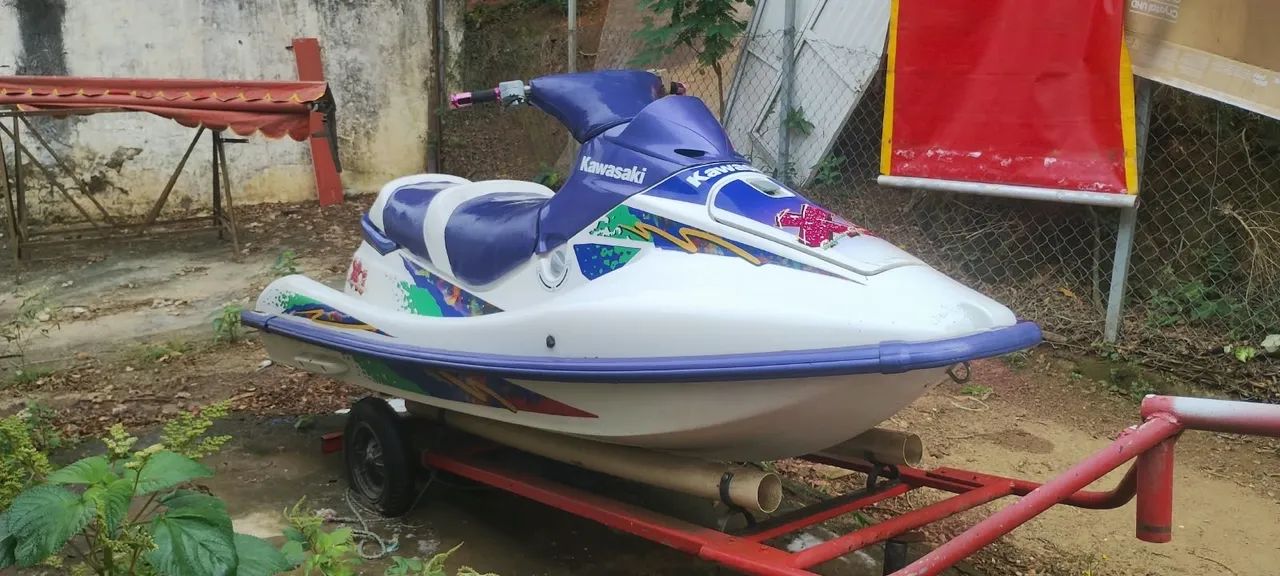 Jetski Kawasaki - Foto 2