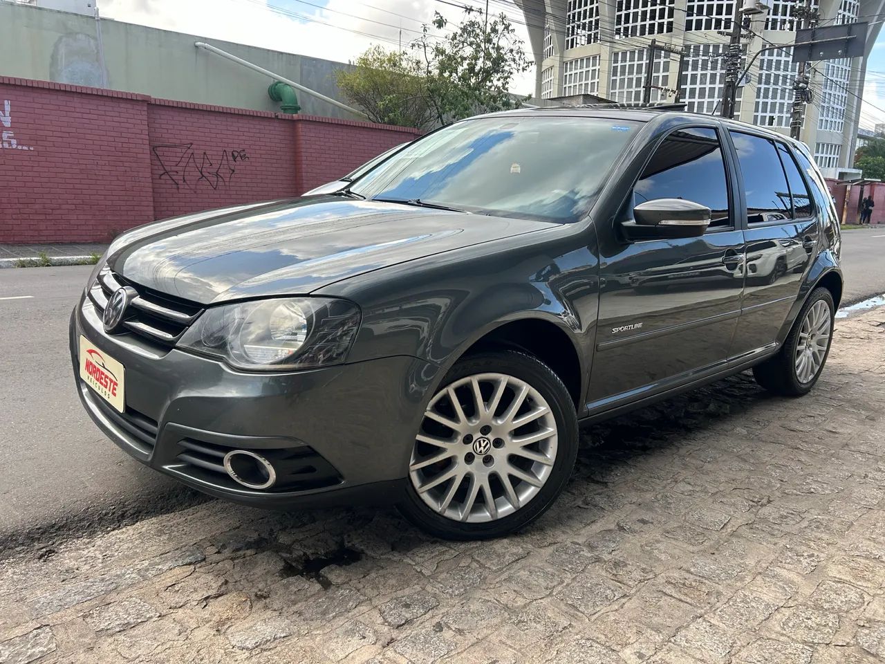 Volkswagen Golf Sportline 1.6 MI Total Flex 8V 4P 2014