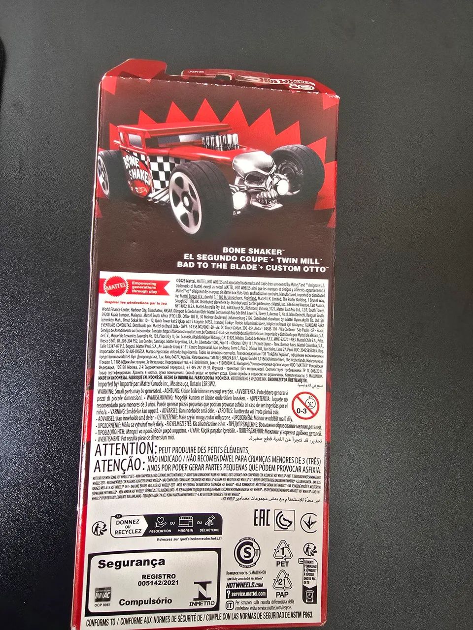 Hot Wheels 5 pack 80 anos - Foto 2