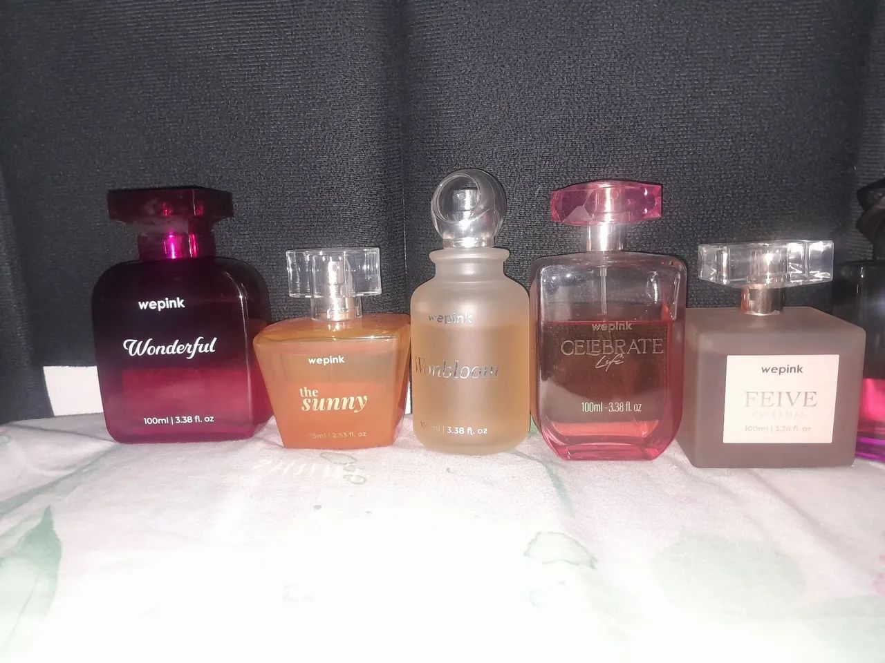 Kit 10 perfumes wepinck desapego - Foto 2
