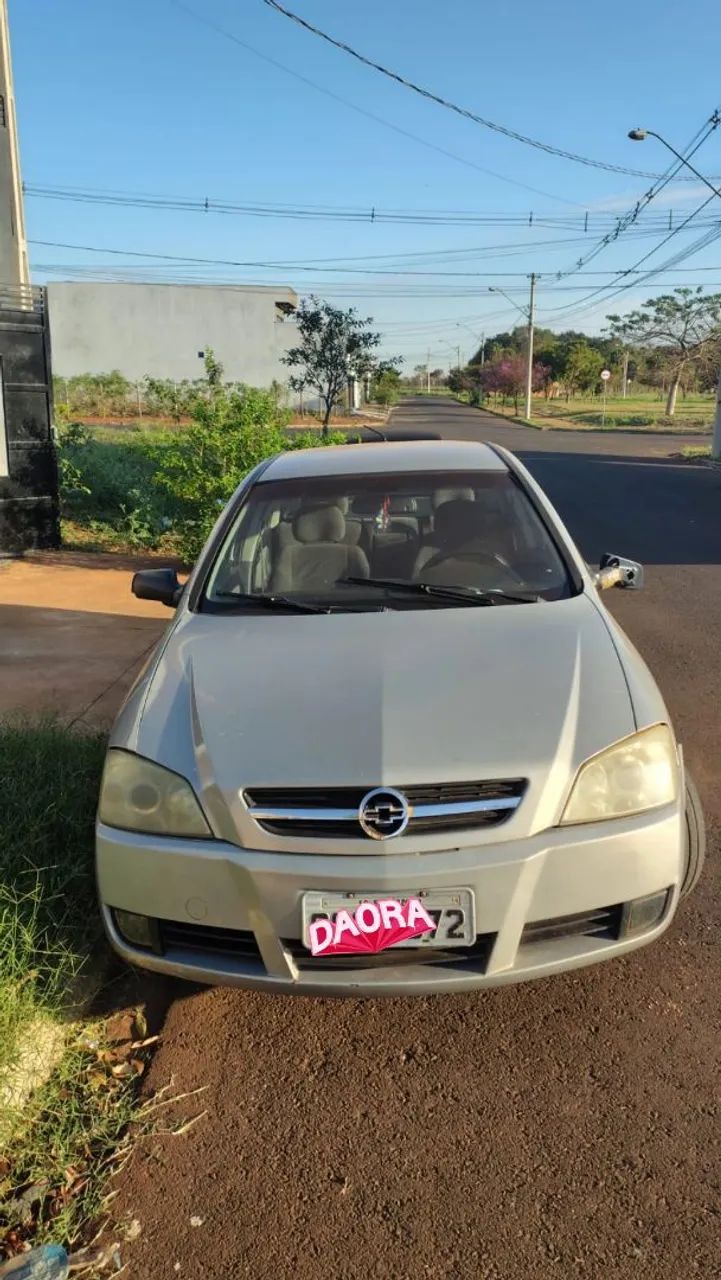 Chevrolet Astra 2.0 8V/ CD 2.0 8V Hatchback 5P MEC 2004
