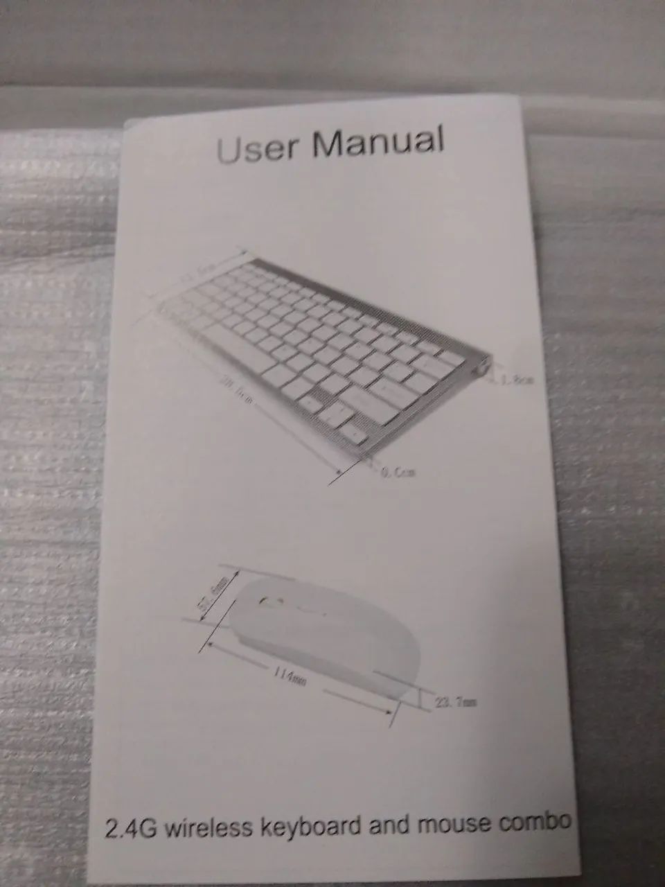 Kit teclado mouse sem fio!  - Foto 5