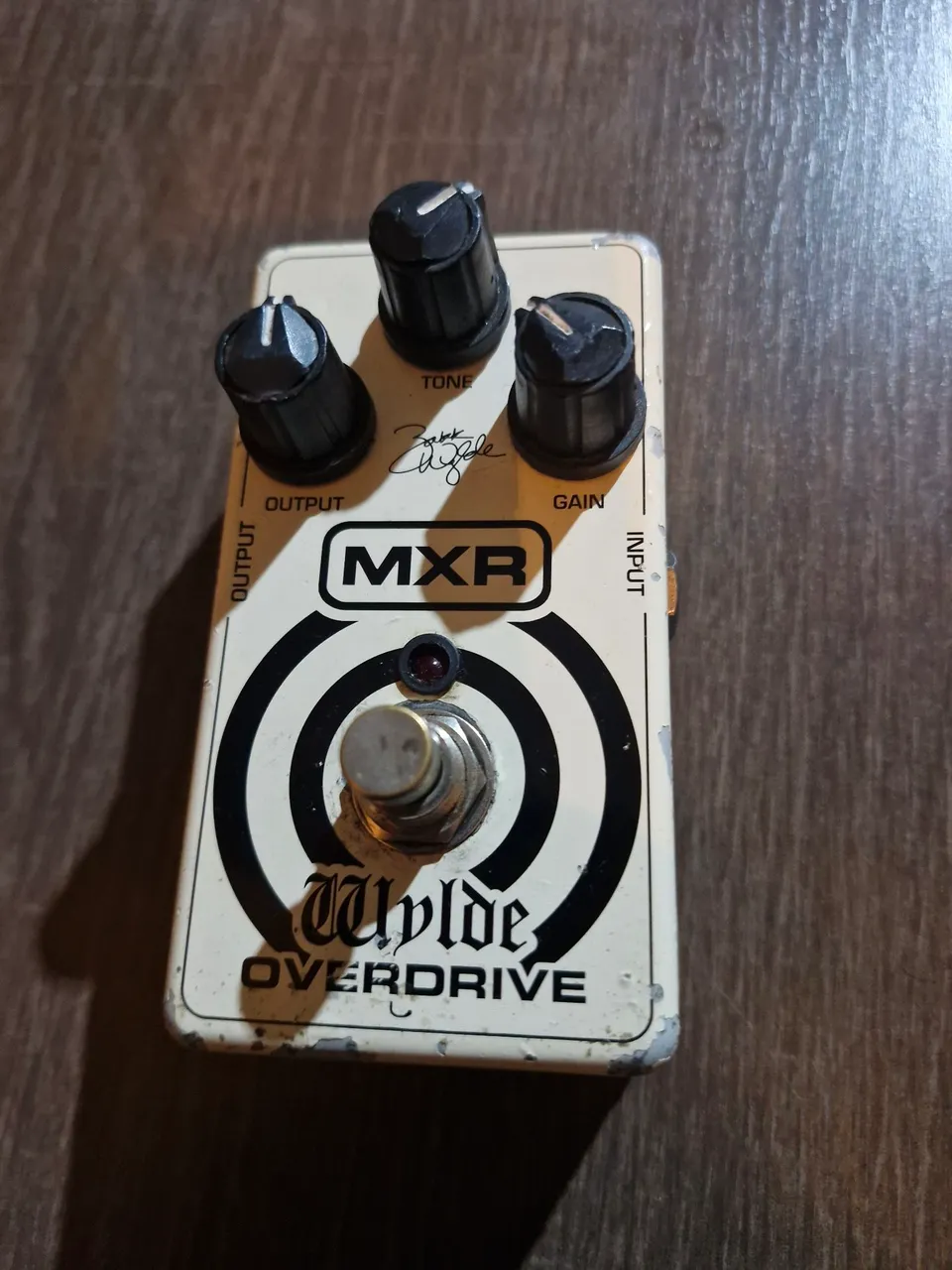 Pedal Zakk Wylde Mxr Zw44 Berzerker Overdrive (Usado