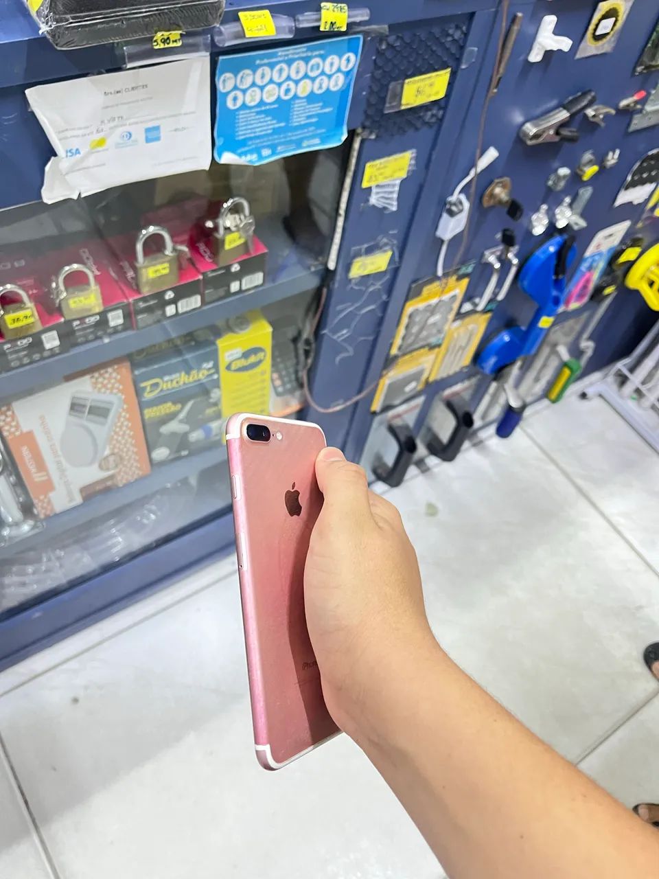 iPhone 7 Plus 128 GB | Bateria 100% | Tudo Funcionando - Foto 3