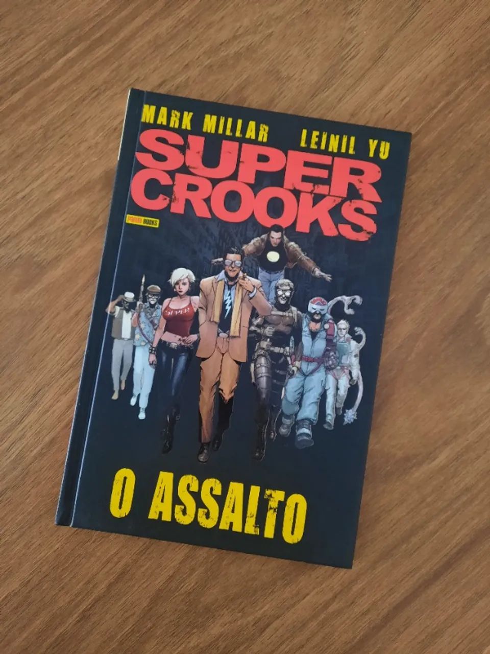 Supercrooks: O Assalto
