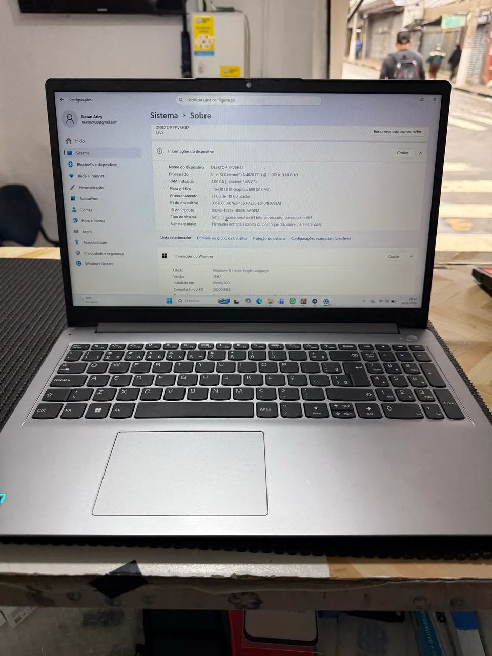 NOTEBOOK LENOVO BARATO!! - Foto 3