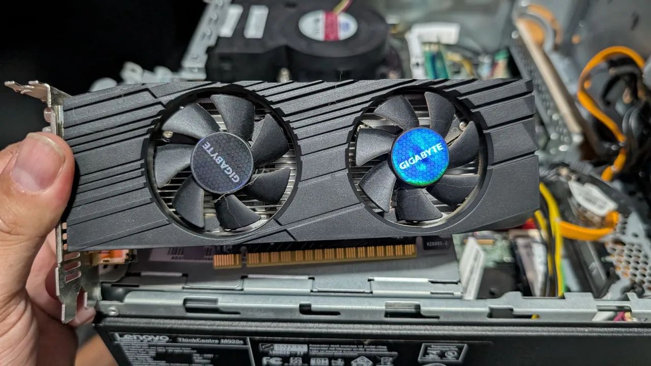 Placa de vídeo NVidia GeForce GTX 1650 OC 4GB gddr6