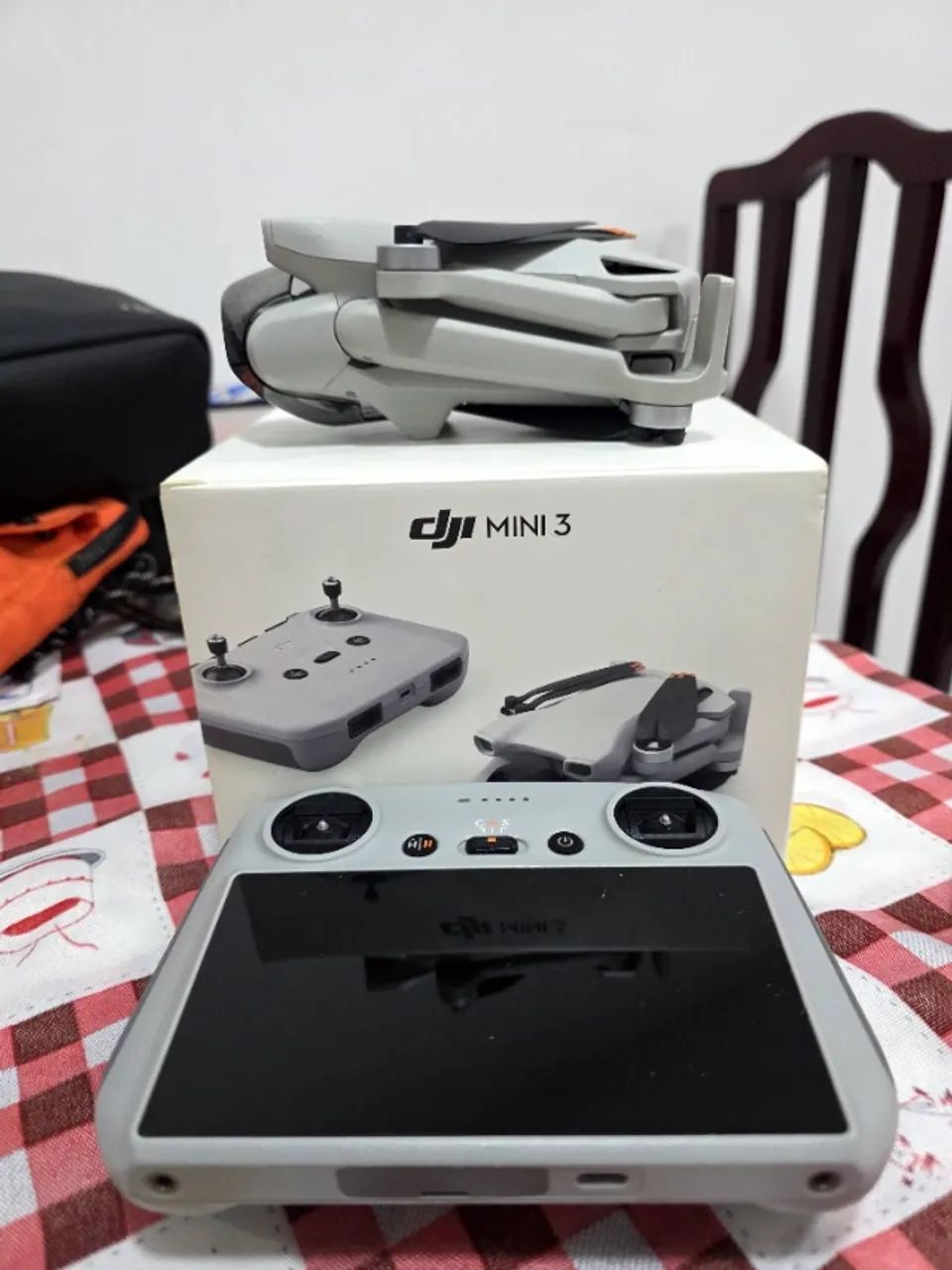 Drono dji mini 3 com tela  - Foto 2