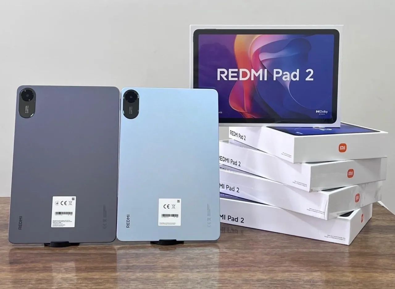 Tablet Xiaomi Redmi Pad 2 256/08 Entregamos Grátis Garantia 