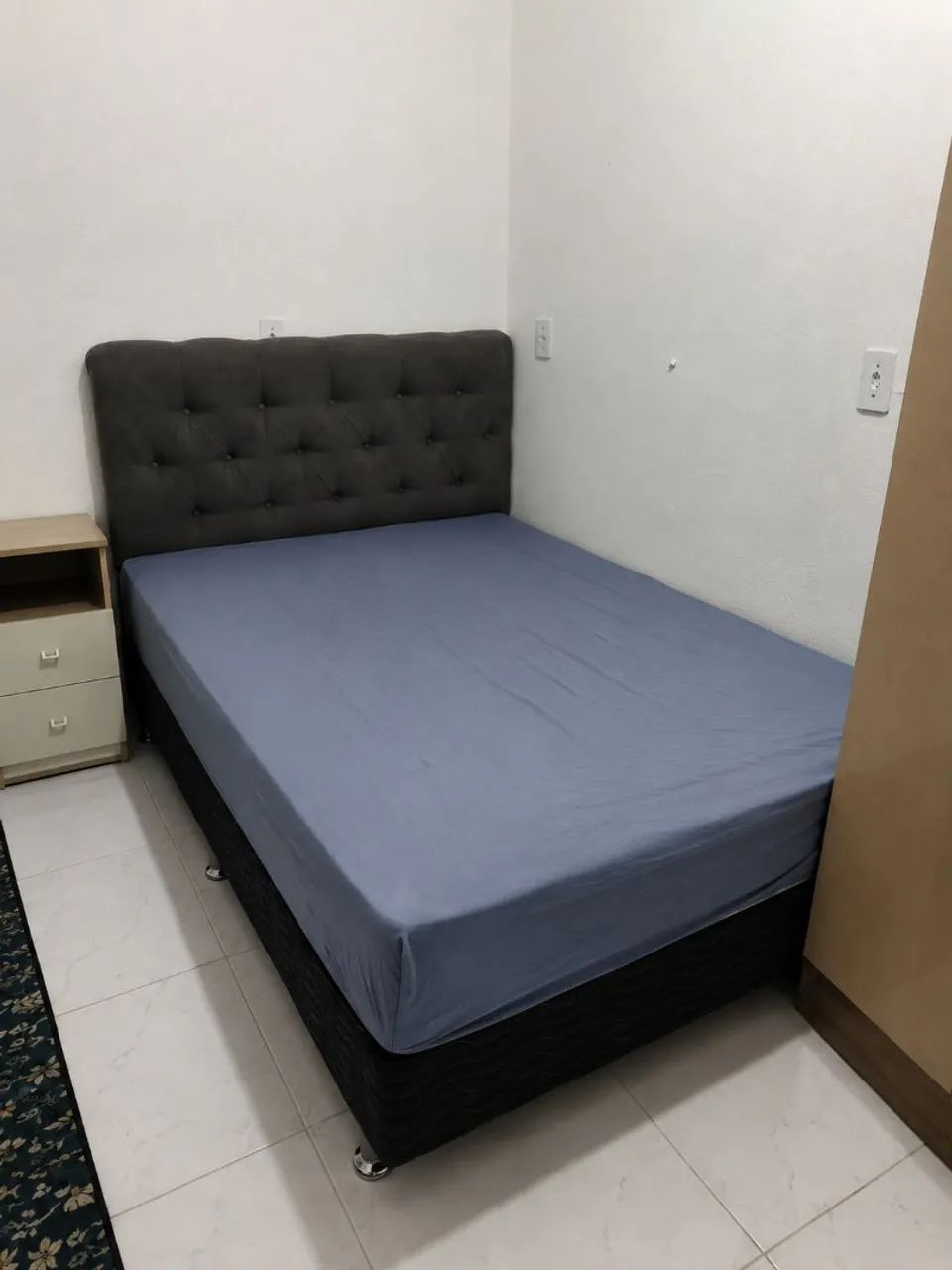 Cama box + Armário 