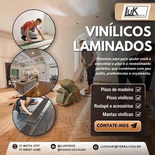 Pisos Vinílicos - Foto 5