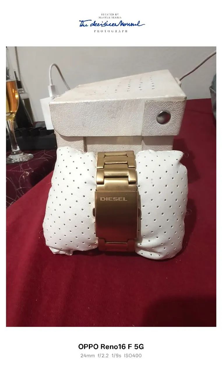 Vendo relógio diesel dz top com caixa - Foto 5