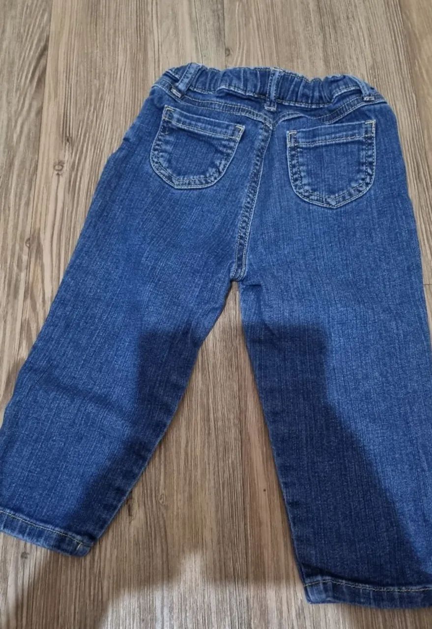 Calça jeans Carter's infantil - Foto 2