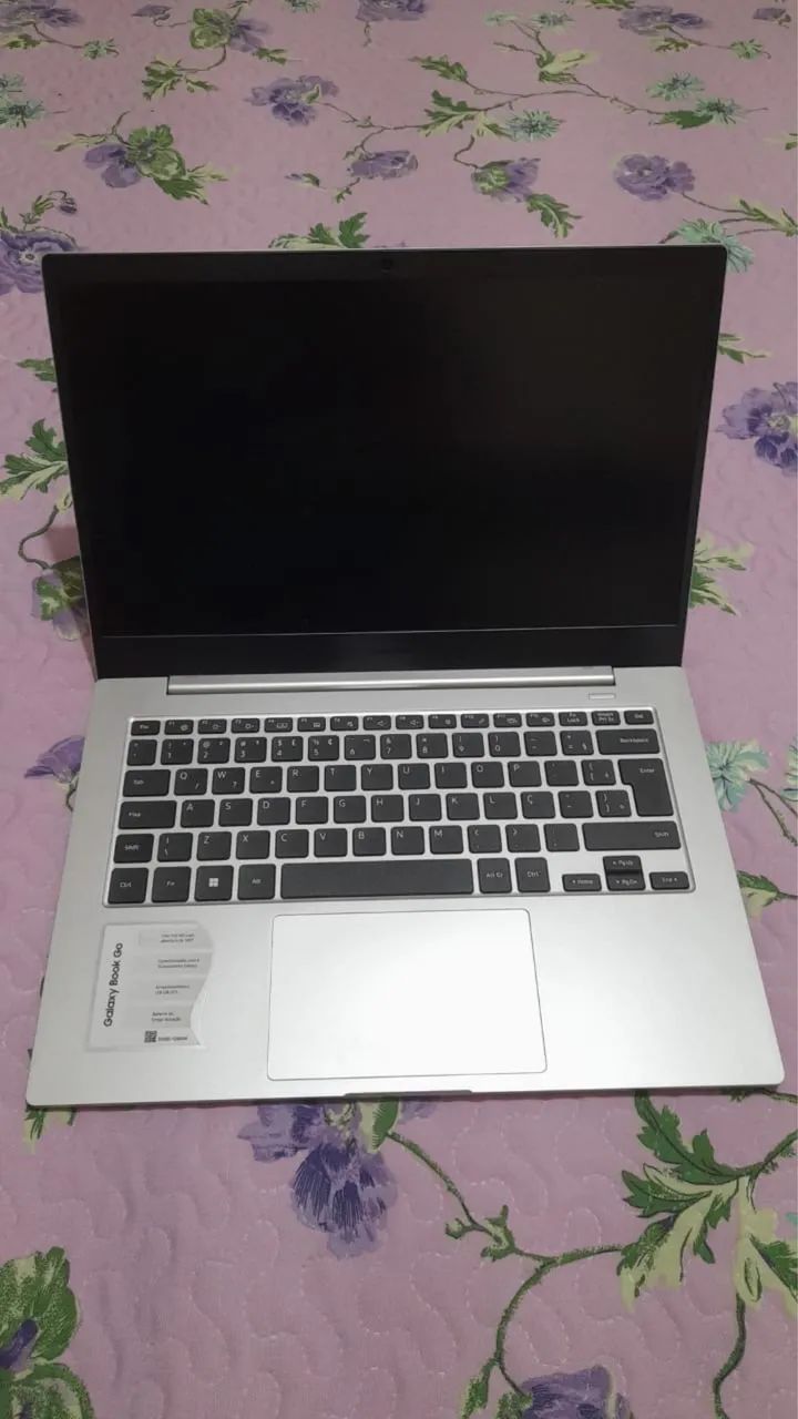 Vende-se notebook em estado de novo com nota fiscal.  - Foto 2