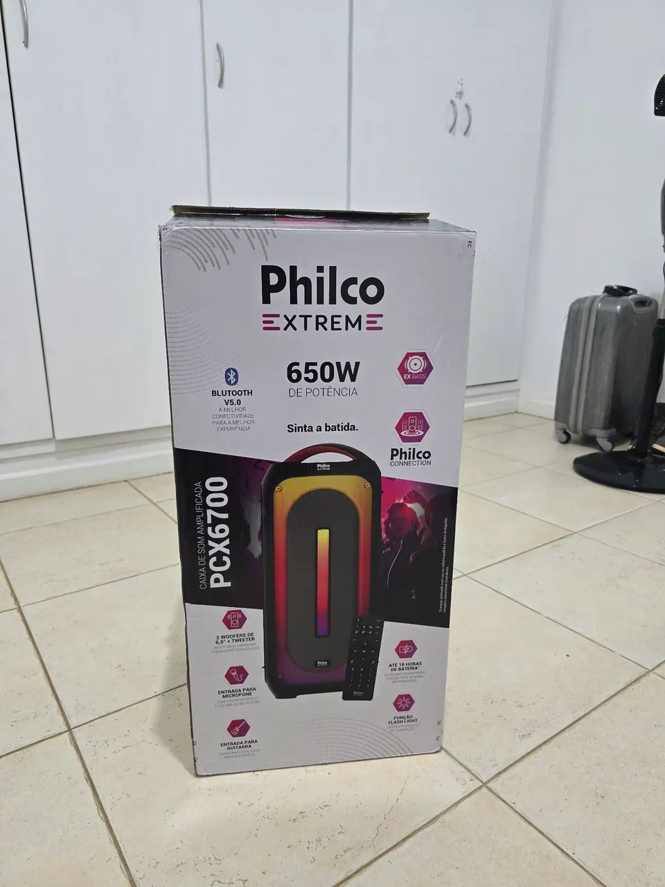 Caixa de som PCX6700 - Foto 2