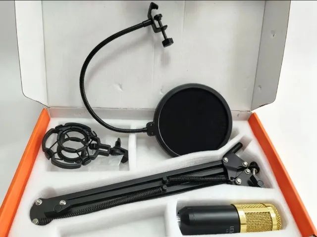 Microfone profissional 