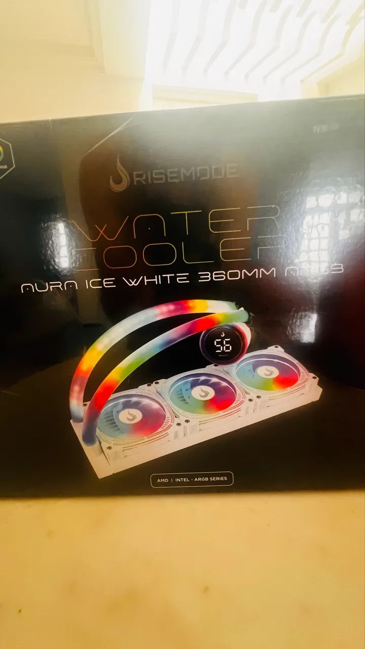 Watercooler 360mm ARG BRANCO  - Foto 3