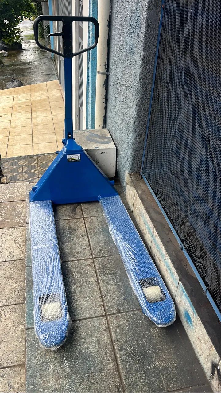 Paleteira / Empilhadeira Hidráulica - Foto 4