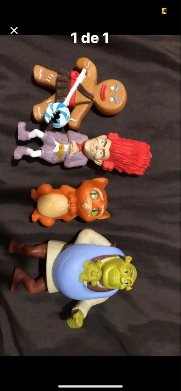 Brinquedos de coleção e avulso 