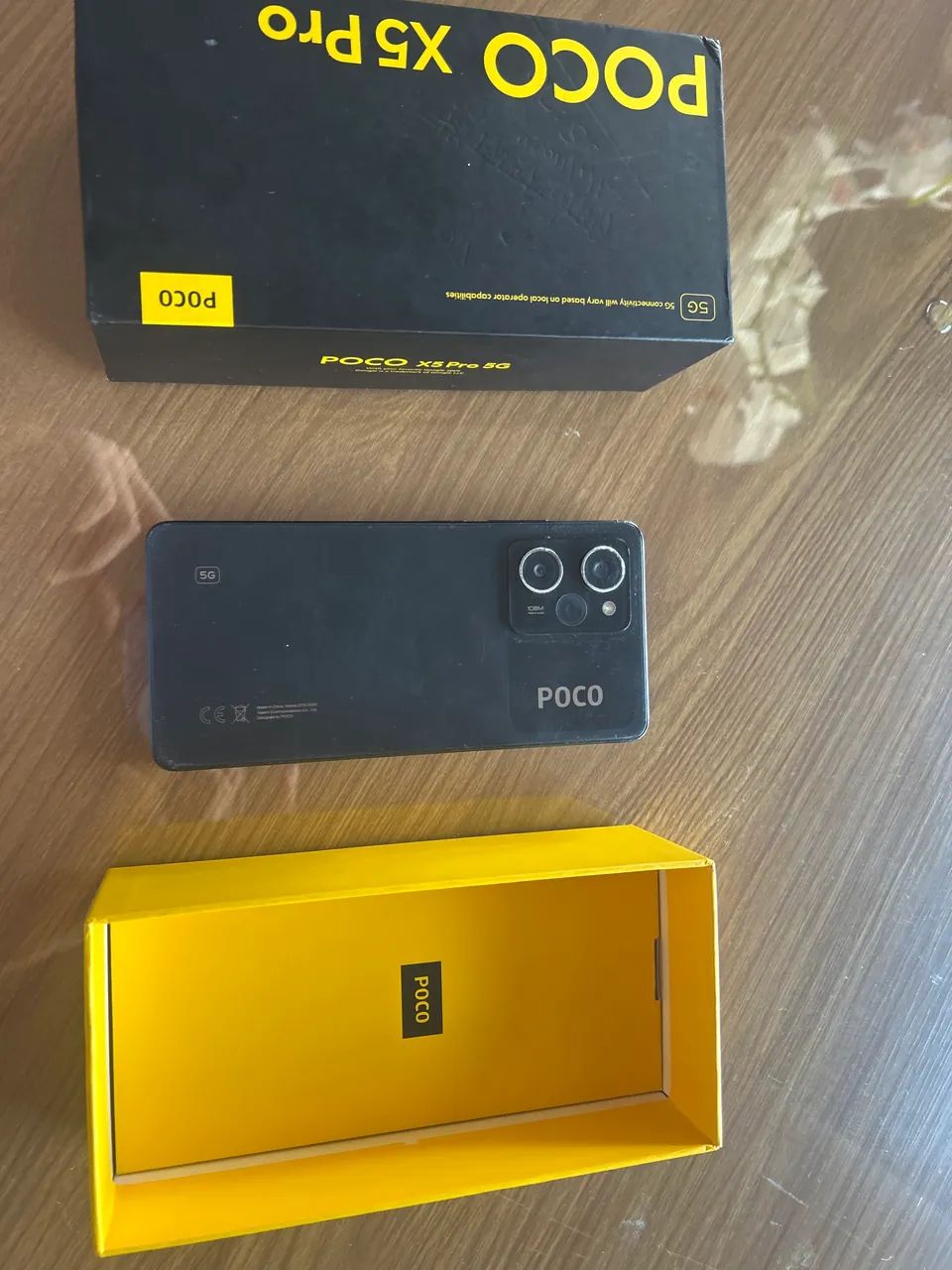 Vendo poco x5 pro funcionando tela quebrada - Foto 2