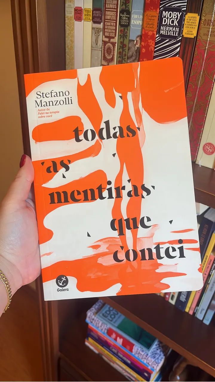 Livro Todas as mentiras que contei