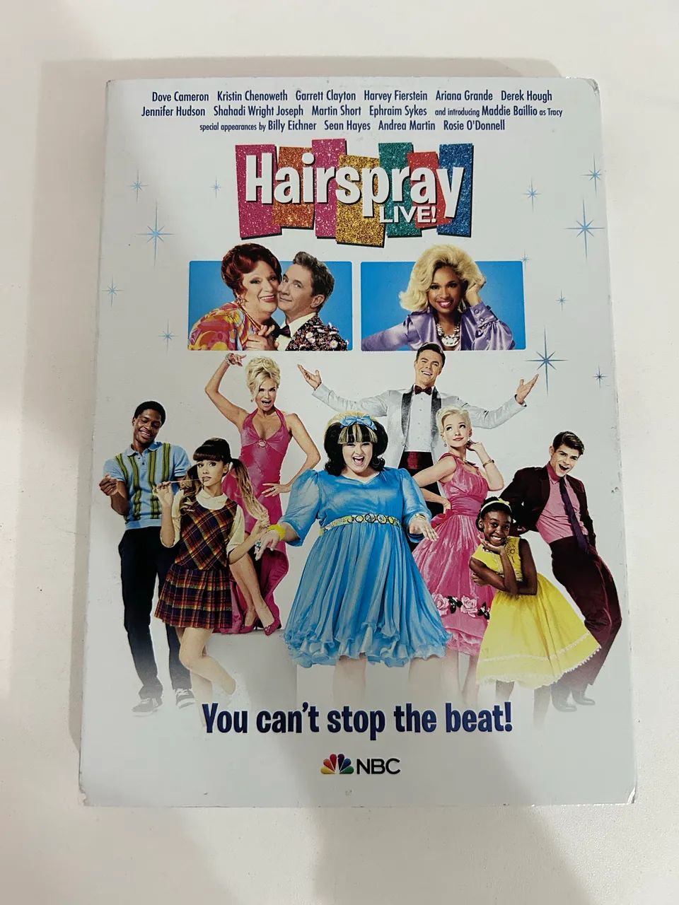 DVD Hairspray Live Ariana Grande RARO