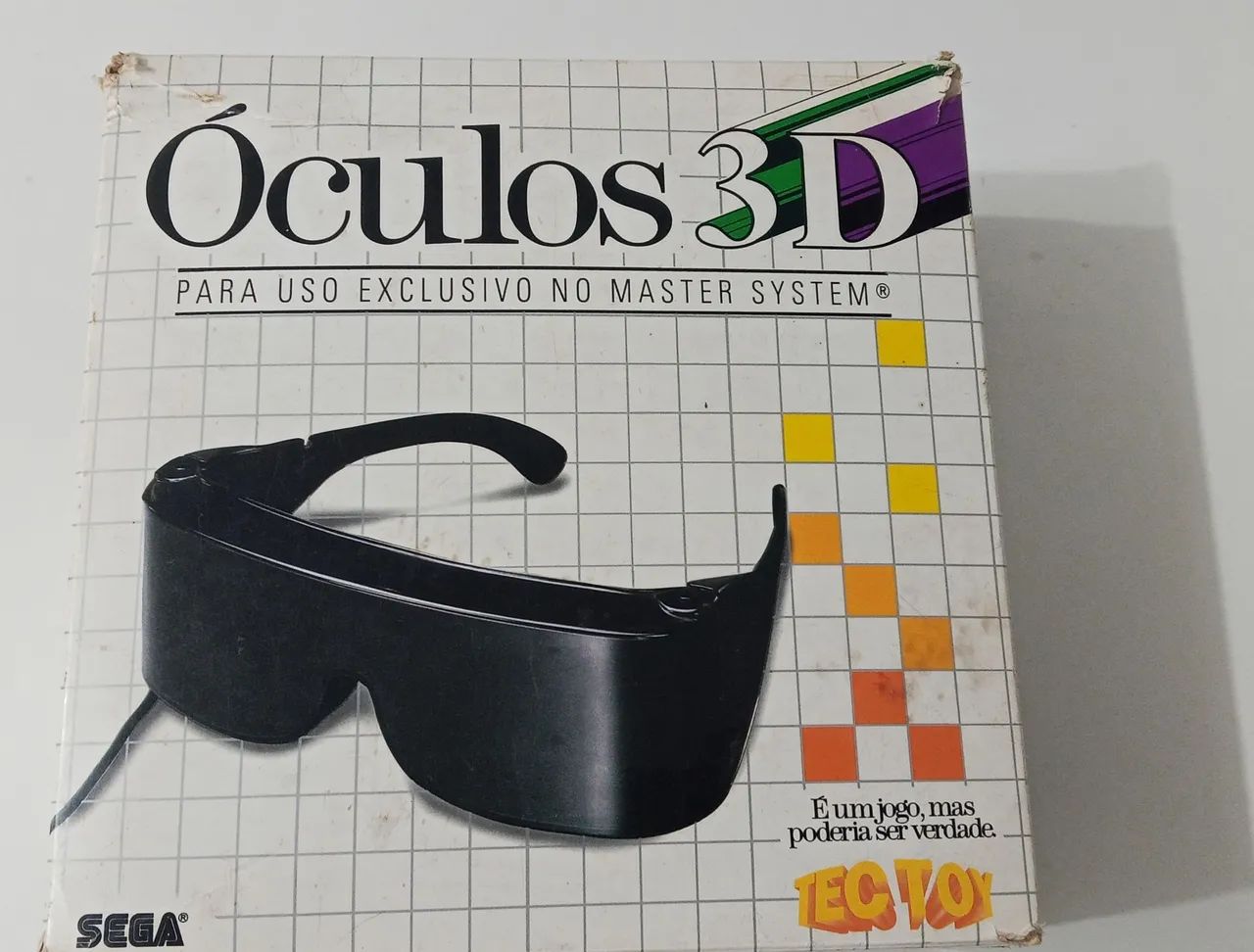 Óculos 3d master sistem 