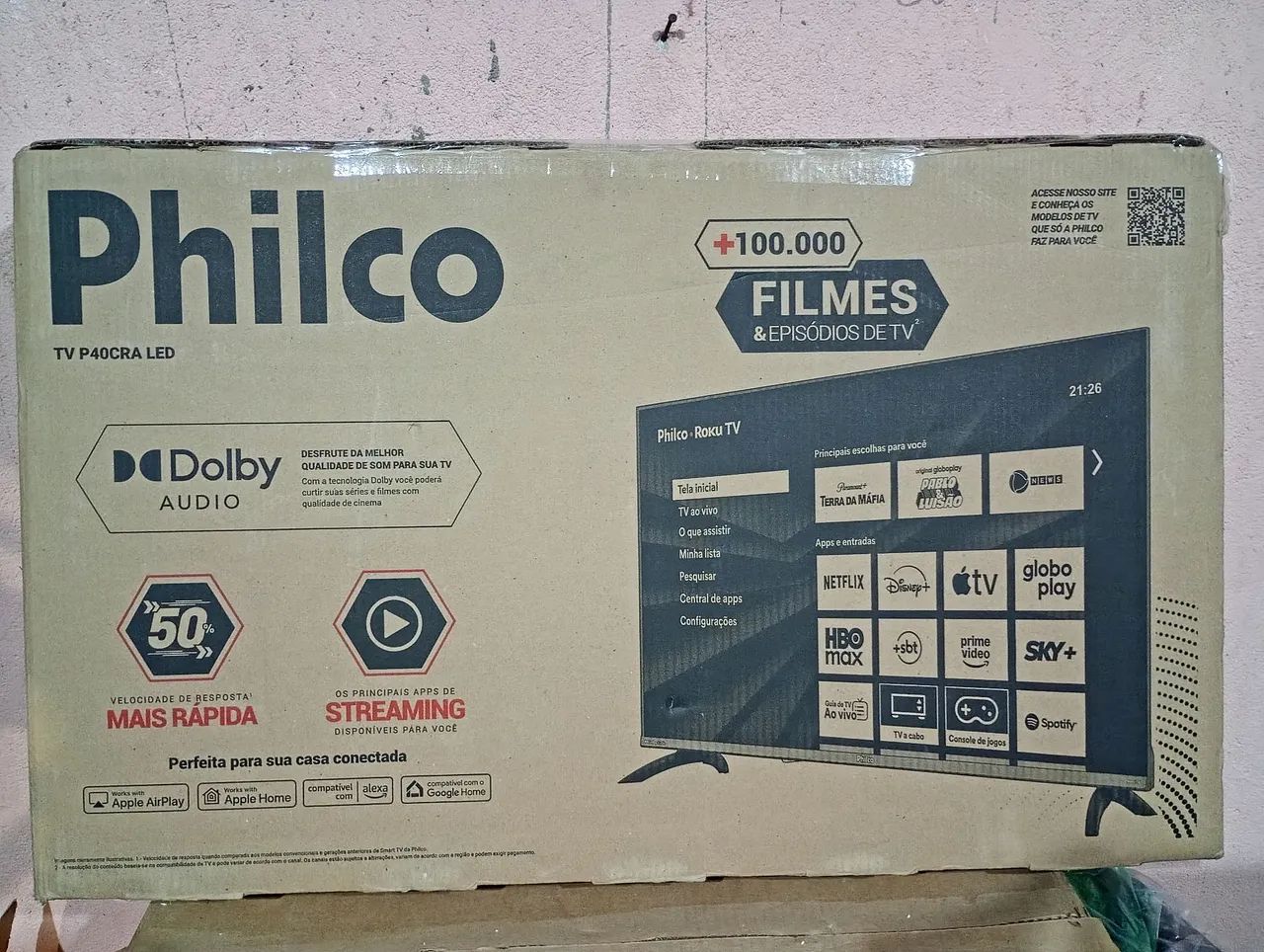 Smart tv Philco 40 polegadas  - Foto 2