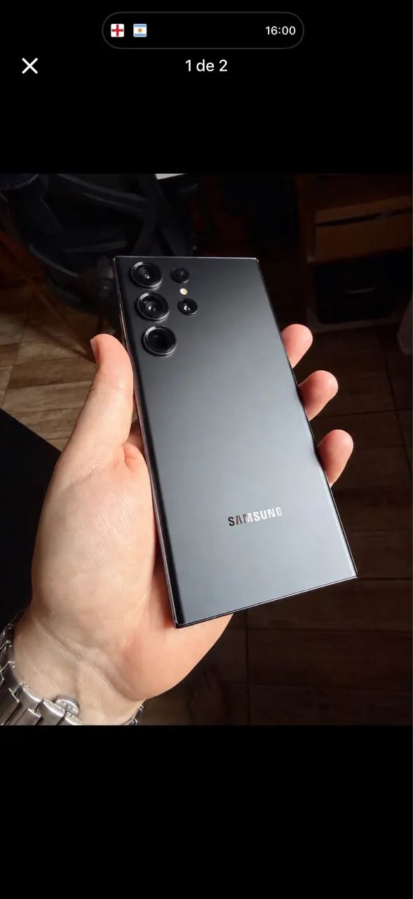 S23 ultra 256gb com nota - Foto 4