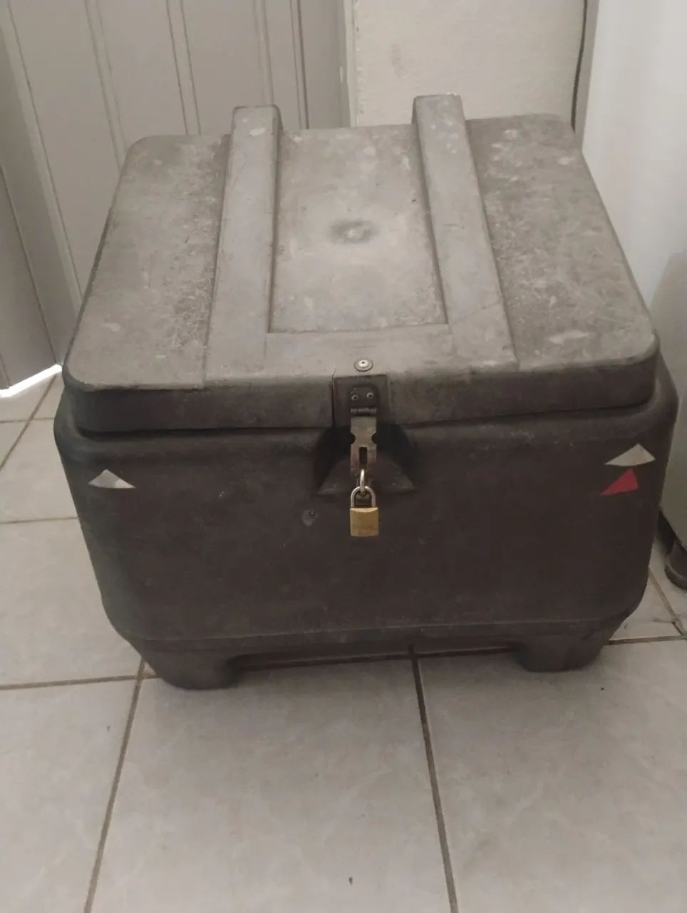 Baú com Suporte 80 litros   - Foto 5