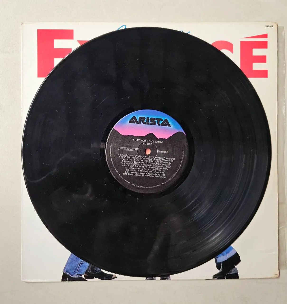 Disco de vinil (LP) EXPOSE - Foto 3