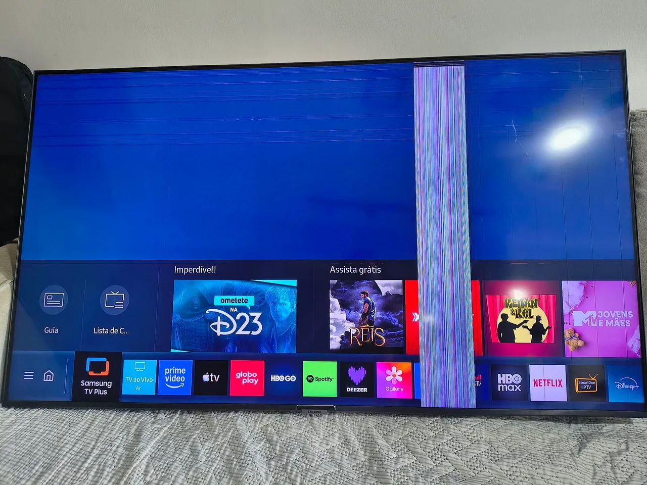 TV Samsung Smart 50 polegadas  - Foto 4