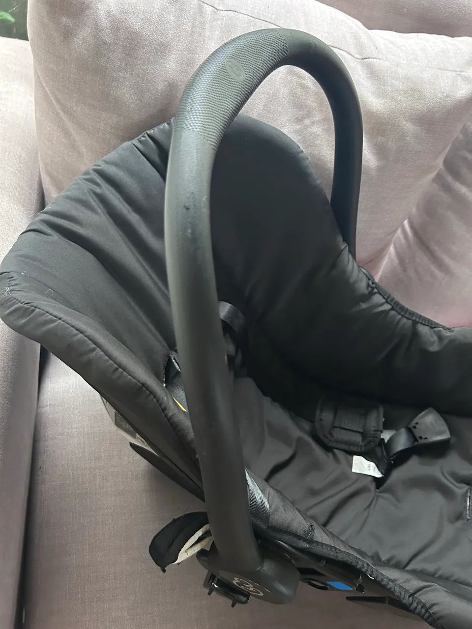 Bebê conforto preto - Foto 3