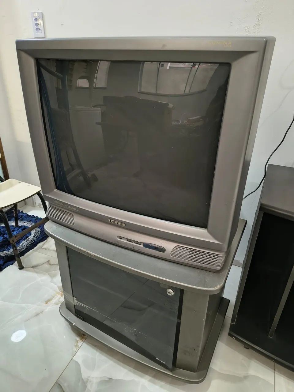 Tv de tubo CRT Toshiba Lumina Line 29 polegadas