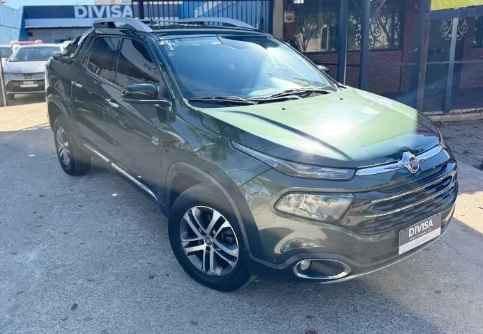 Fiat Toro Toro Volcano 2.0 16V 4x4 TB Diesel Aut. 2017