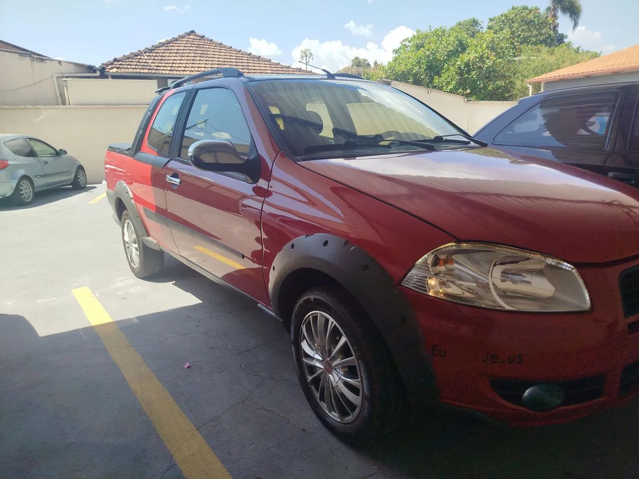 Fiat Strada Working Celeb.1.4 Fire Flex 8V CD 2013 - Foto 2
